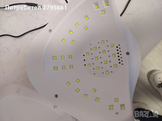 лампа за маникюр, снимка 2 - Продукти за маникюр - 53099151