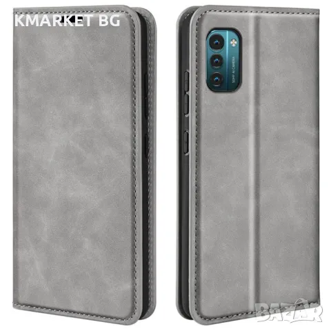 Nokia G11 / G21 Magnetic Кожен Калъф и Протектор, снимка 1 - Калъфи, кейсове - 49164814