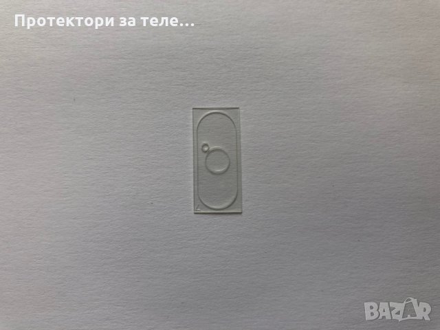 Стъклен протектор за задна камера за iPhone X / XS, снимка 3 - Фолия, протектори - 26699155