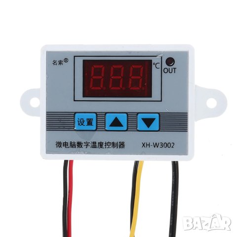 Термостат XH-W3002 12V/120W, снимка 3 - Друга електроника - 43812572