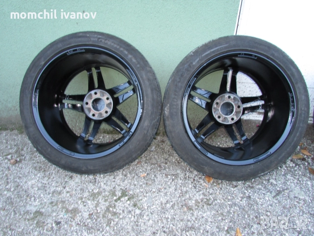 17" оригинални джанти за Мерцедес "AEZ" с гуми "GOODYEAR" 225/45, снимка 10 - Гуми и джанти - 52160096