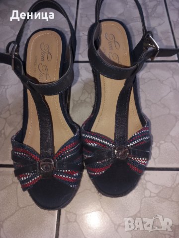 Нови сандали Tom Tailor, снимка 1