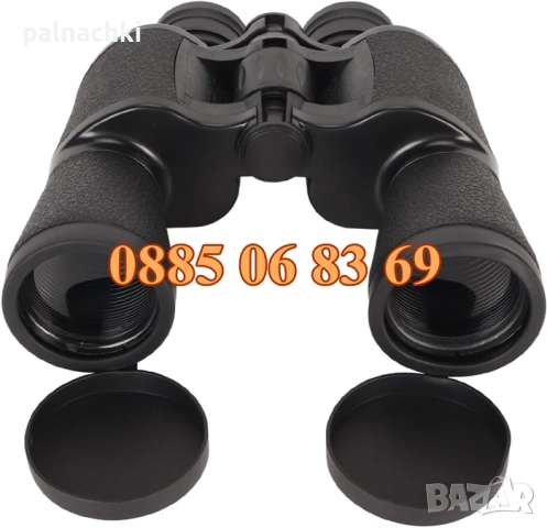 Бинокли Baigish 80x80, Bushnell 20x50, Olympus 10x50,мини джобен 30x60, снимка 5 - Екипировка - 52103579