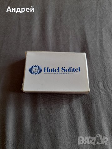 Сапун Hotel Sofitel,Doha Palace, снимка 1 - Колекции - 32451417