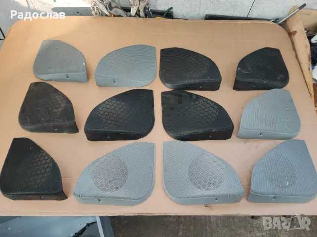 Решетки капачки капаци решетка от Мерцедес , снимка 16 - Части - 48355440