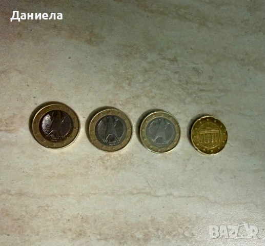 2 евро Данте Алигери 2002 г. И други редки монети