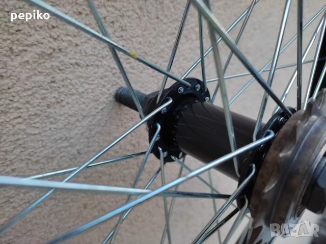 Продавам колела внос от Германия  капли алуминиеви за ВМХ 20 цола с венец, снимка 9 - Части за велосипеди - 34776162