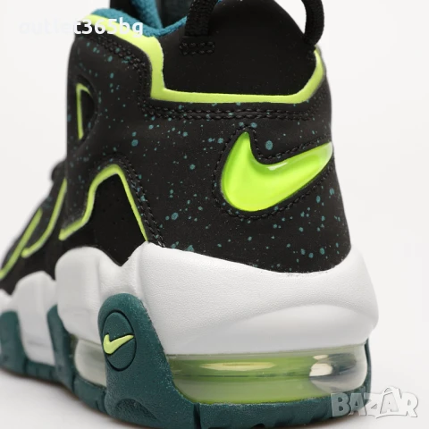 Nike - Air More Uptempo GS номер 40 детски Оригинал Код 5707, снимка 9 - Маратонки - 50585967