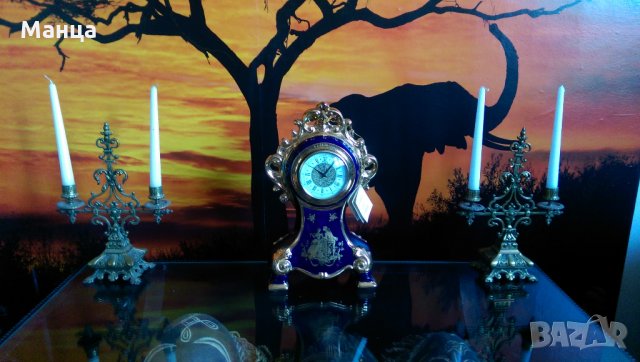 Керамичен Италиански часовник, снимка 11 - Декорация за дома - 28477942