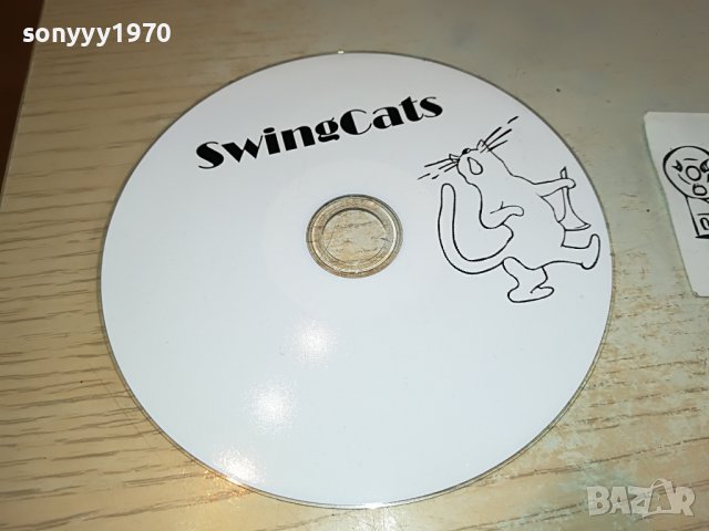 swing cats cd 0303231808, снимка 6 - CD дискове - 39875699