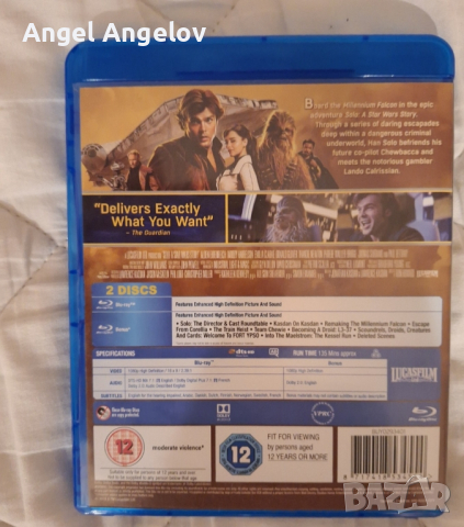 Английски издания без български субтитри цена 160лв за всички филми общо 11 филма, снимка 18 - Blu-Ray филми - 44889716