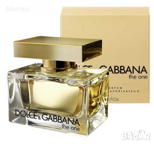 D&G Dolce & Gabbana The One 75 ml edp дамски парфюм в Дамски парфюми в гр.  Бургас - ID27112709 — Bazar.bg