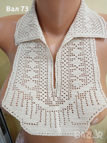 Плетени битови яки за ризи , снимка 5 - Ризи - 51947166