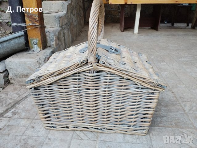 Кошница за пикник, снимка 8 - Къмпинг мебели - 43290909