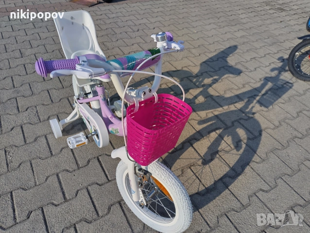 BYOX Велосипед 14" EDEN виолет, снимка 10 - Велосипеди - 53534338