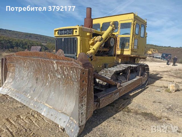 Употребяван булдозер Komatsu D155A-1, снимка 1 - Селскостопанска техника - 42990374