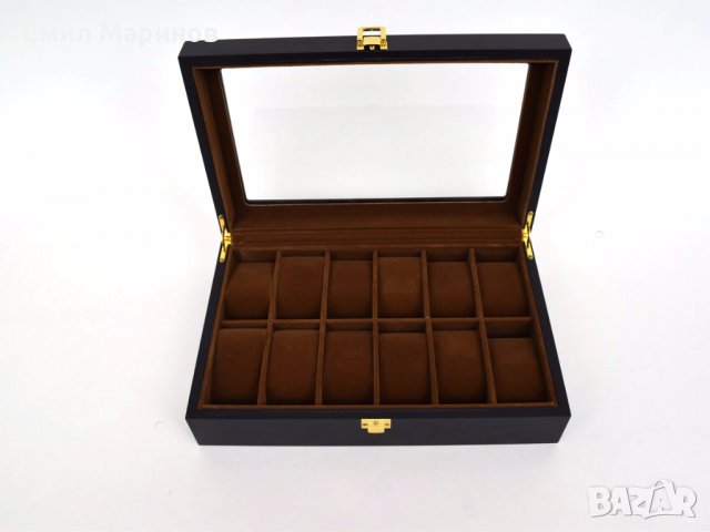Кутия за часовник rolex Кутия за часовници Куфар за часовници, снимка 9 - Мъжки - 26938394