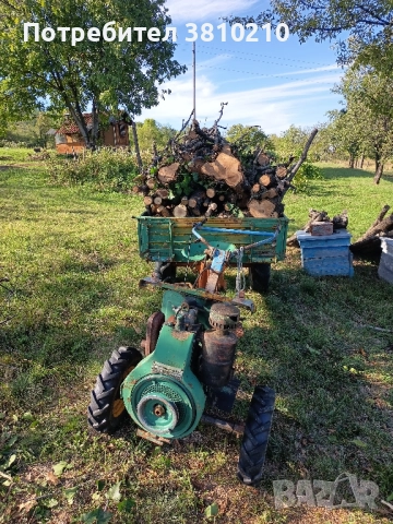 фреза трактор 4х4, снимка 2 - Селскостопанска техника - 52333808