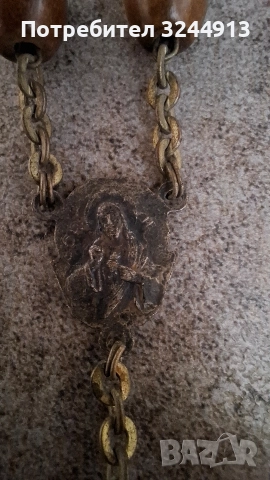 Стара молитвена броеница , снимка 6 - Антикварни и старинни предмети - 52954170