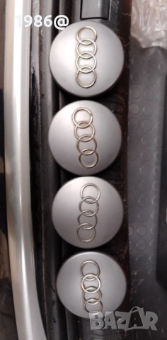 Капачки за джанти на Ауди , снимка 3 - Части - 49881530