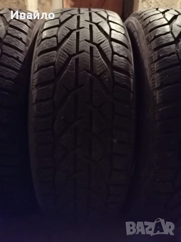 Продавам 4 броя Зимни гуми 215.55.17 на 1 сезон дот 2022 Kormoran , снимка 2 - Гуми и джанти - 53253025