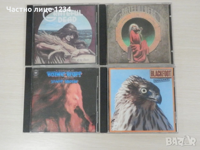 Grateful Dead - 1973, 1975 / Janis Joplin - 1969/ Blackfoot - 1982
