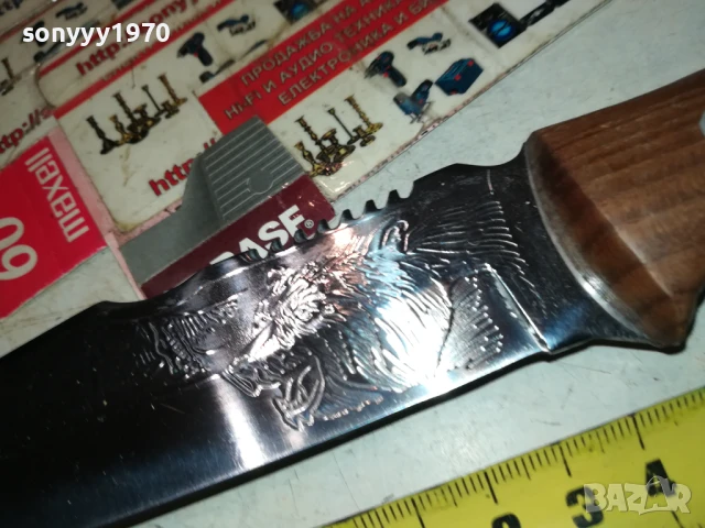 НОЖ-НОВ СТИЛЕН И ОСТЪР 1707251353, снимка 10 - Ножове - 51050991