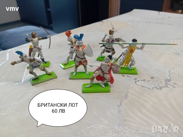 Лотове стари фигури войници рицари каубои индианци моряци пирати , снимка 6 - Колекции - 40184438