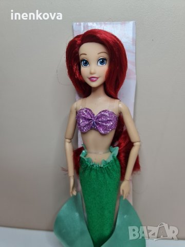 Оригинална кукла Ариел "Малката русалка"Дисни Нова, без кутия., снимка 14 - Кукли - 43718527