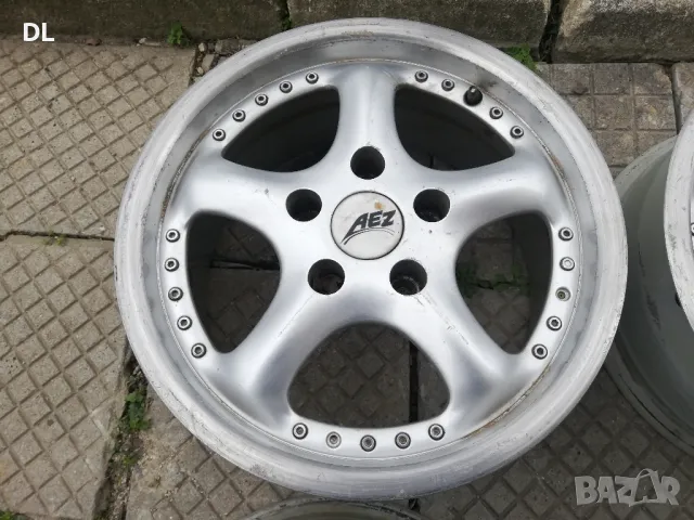 15 5х112, 15 5x112 AEZ, 7ж, ет 35, снимка 5 - Гуми и джанти - 49697381