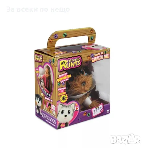 ✨Детска играчка Thinkle Stars "Спаси мъничето Йорки/Померан"