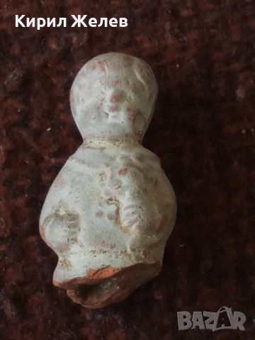 Фигурка на дете стара керамична 53812, снимка 9 - Антикварни и старинни предмети - 53530311