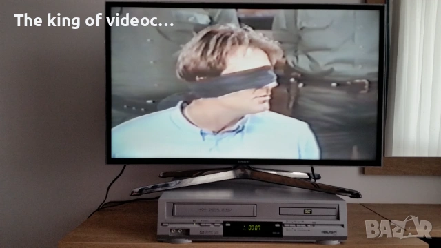 Видеокасета  " Човешкият Щит " 1991 VHS , снимка 4 - Други жанрове - 53322511