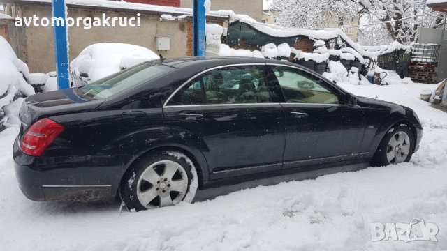 Mercedes S 350 3,5i 320 420 500 600 на части, снимка 6 - Автомобили и джипове - 15896761