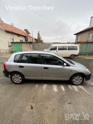 Honda Civic 1.6 v-tec автоматик на части.!, снимка 4 - Автомобили и джипове - 42959875