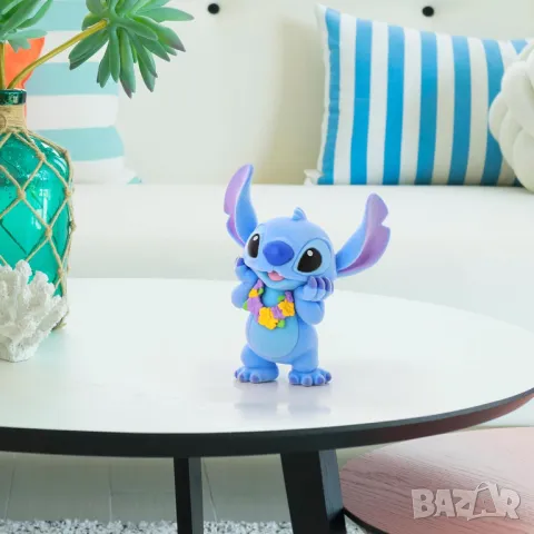 Плюшена Играчка/Детска Фигурка - Stitch/Стич, Enesco Grand Jester Studios - Disney's!, снимка 7 - Плюшени играчки - 47636144