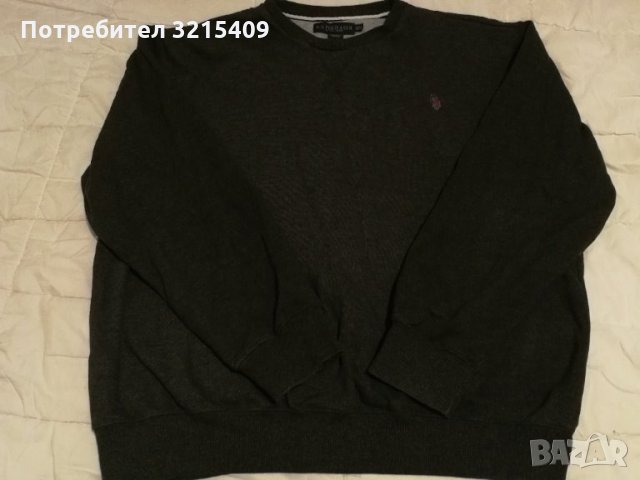 U. S. Polo мъжки пуловер Xxl , снимка 4 - Пуловери - 34793618