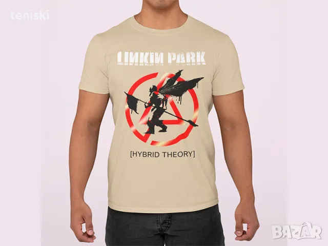 Рок тениски Линкин Парк Linkin Park , снимка 2 - Тениски - 49616185