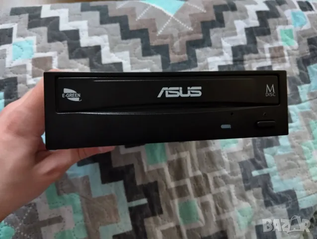 Вътрешно DVD/CD оптично устройство ASUS DRW-24D5MT, снимка 2 - Други - 50243149