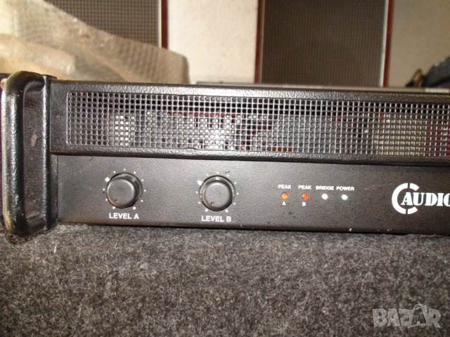 C AUDIO ST400I 2 x 400w RMS POWER Amplifier, снимка 2 - Други - 32884858