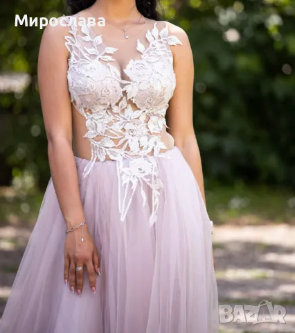 Абитуриентска рокля, снимка 4 - Рокли - 48199614