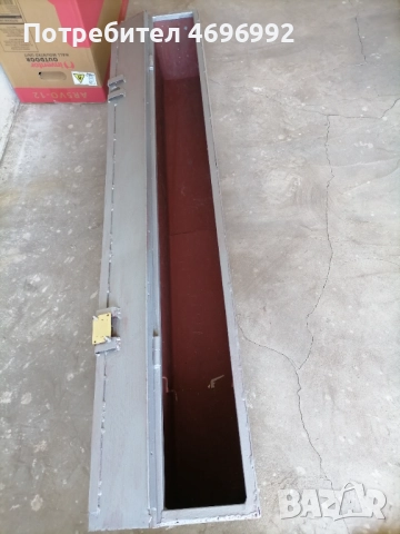 Метална/желязна каса за оръжие 130/23/15., снимка 2 - Оборудване и аксесоари за оръжия - 52949497