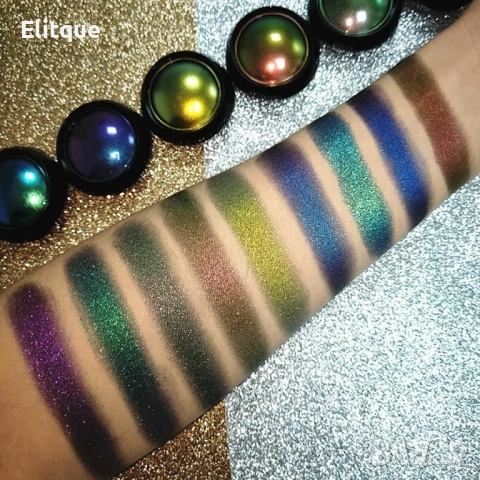 Сенки за очи диамантен блясък – 9 цвята HZS527, снимка 8 - Други - 52831293