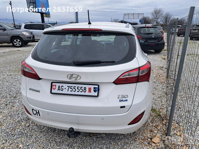 Хюндай i30 SW- 1.6 CRDI VERTEX , снимка 5 - Автомобили и джипове - 53053584
