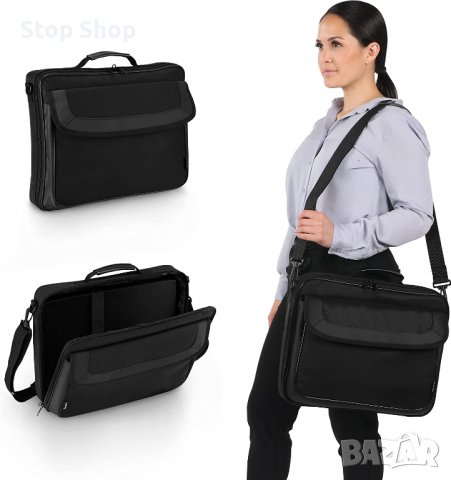 Чанта за лаптоп Targus TAR300, 15.6", Черна , снимка 4 - Лаптоп аксесоари - 38049294