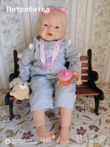 Реборн Реалистично бебе 