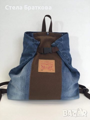 Дамски дънкови ранички и чанти, снимка 6 - Раници - 36947647