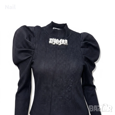 Плетена къса Рокля Djofra , снимка 6 - Рокли - 52305135