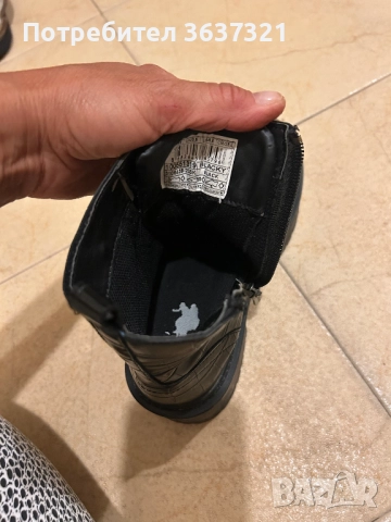 дамски боти 36 номер, снимка 10 - Дамски боти - 44451026