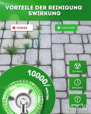 Ф20см Стомана телена четка за градински косачки и тримери, снимка 7 - Градинска техника - 49963404